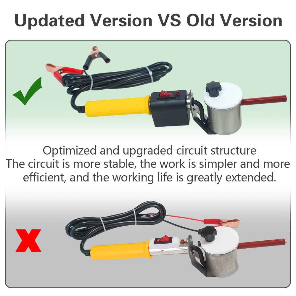 180W Oxalsäure-Verdampfer Für Die Imkerei – 12V Produktbild-Vorschau 2