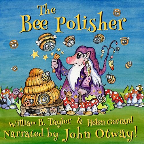 The Bee Polisher by William B. Taylor, Helen Gerrard episode artwork