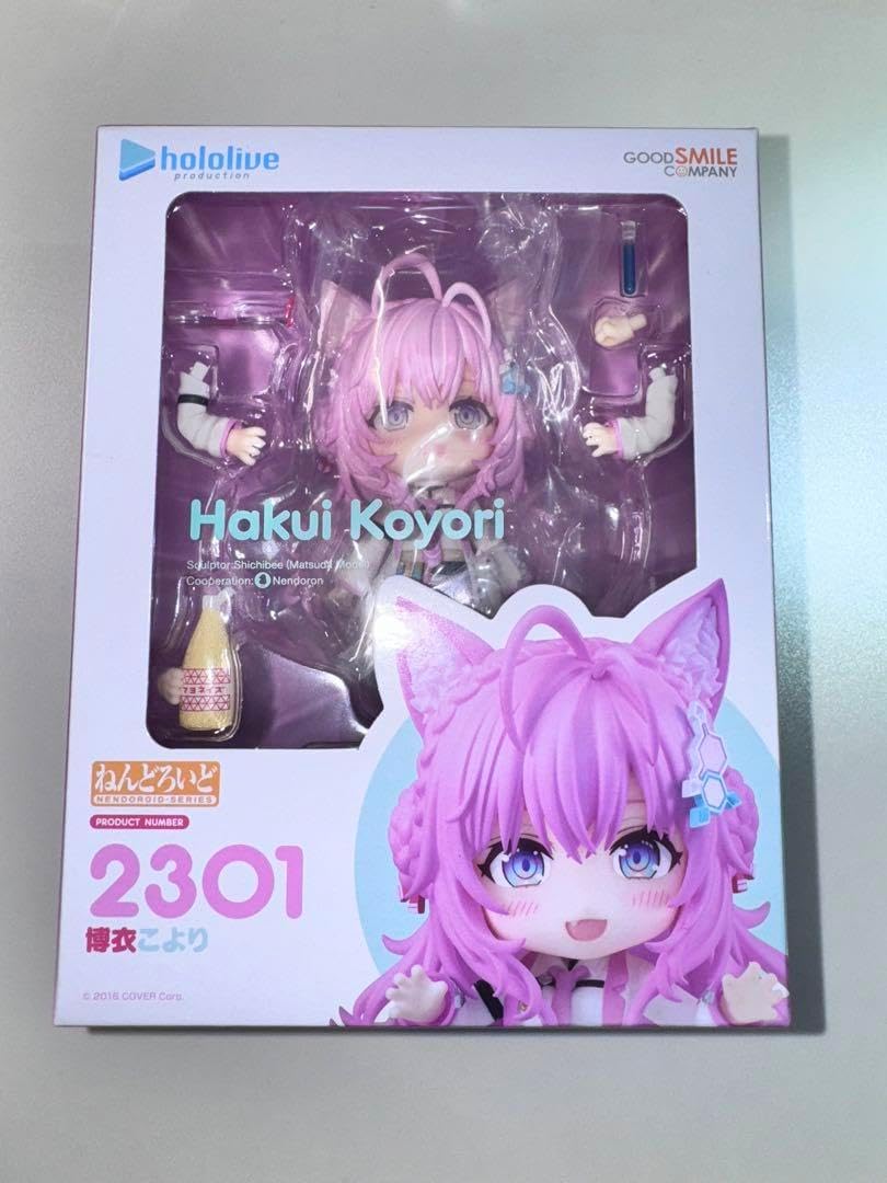 Holox 5体セット ホロライブ holox ねんどろいど 全種セット 5体