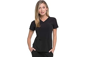 Dickies Scrubs: Stay Comfortable and Stylish with EDS Essentials' V-Neck Tops