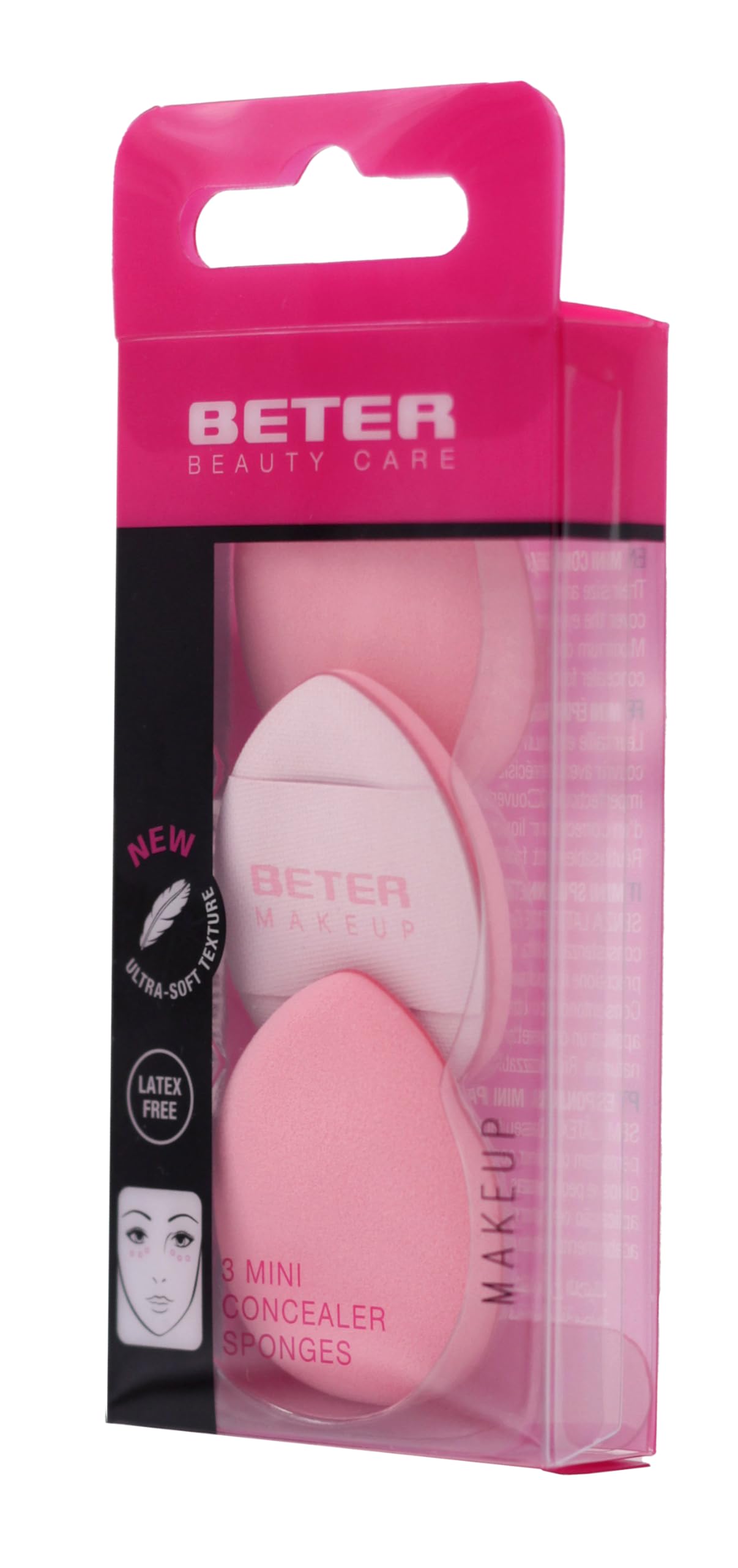 ESPONJA maquillaje latex partible 1 pz — view 6