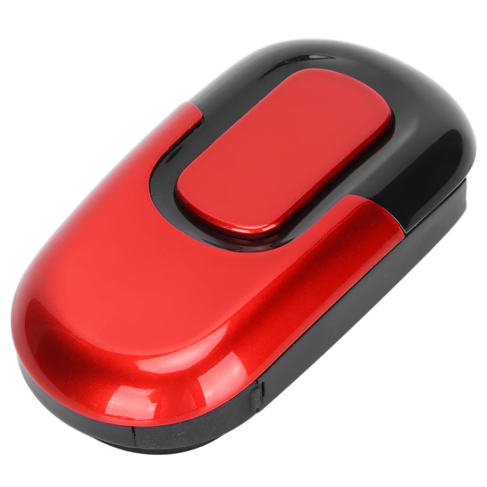 Cocoarm Casco Moto Bluetooth Auricolare, Batteria 1100mAh (rosso)
