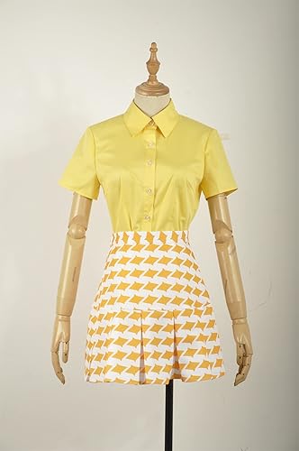 Miniatura 6 de Weixu Heather The Musical Rock McNamara - Disfraz de cosplay para mujer, vestido escolar, uniforme