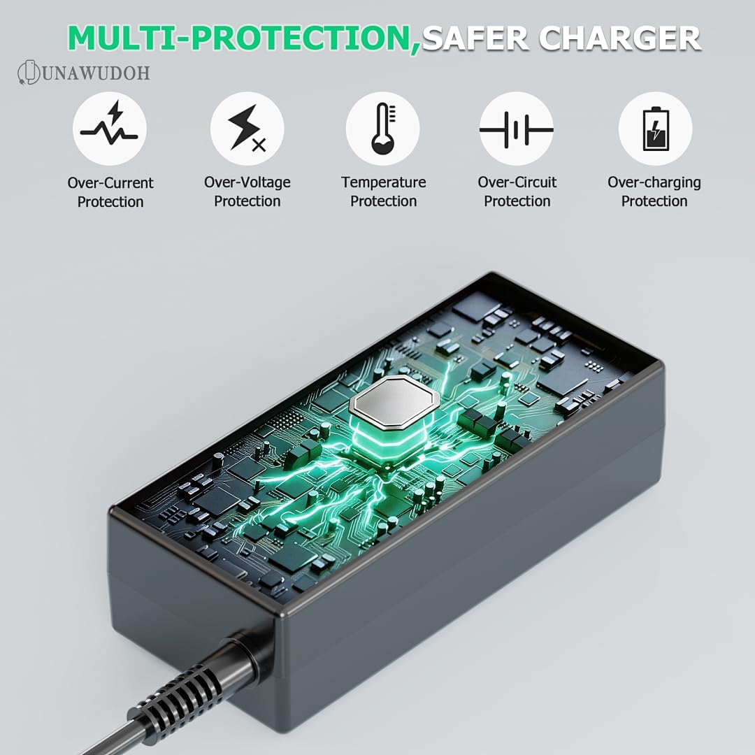 65W USB C Laptop Charger Compatible with Lenovo ThinkPad T480 T490 T580 X1 Carbon T14 T14s T16 E14 E16 Yoga C940 C930 720 910 920 7i Chromebook C330 S330,Type C Fast Charging Power Supply Adapter Cord