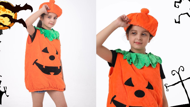 Disfraz de Calabaza para Bebé 3-6T Halloween miniatura 7