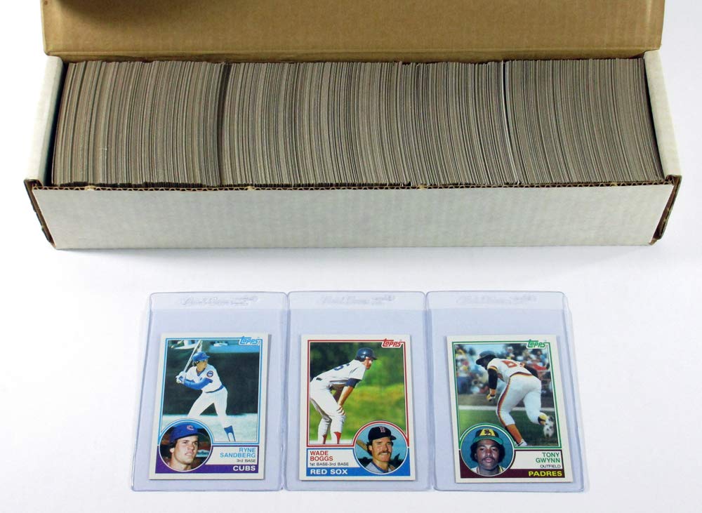 1983 Topps Baseball Complete Set
