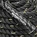 Amazon Basics Battle Rope for Home Gym Workout, Exercise Training Equipment