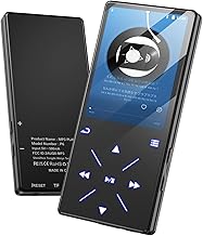 mp3プレーヤー 64GB 音楽プレイヤー mp3 bluetooth5.0 タッチスクリーン HIFI音質 スピーカー内蔵 SDカード対応 多機能 128GB拡張可能 プレーヤー 操作簡単 音楽/録音/語学学習/電子ブック/アラーム機能 通勤/エクササイズ/ランニング/旅行/休養/勉強などに適用 日本語取扱説明書付き（64GB）