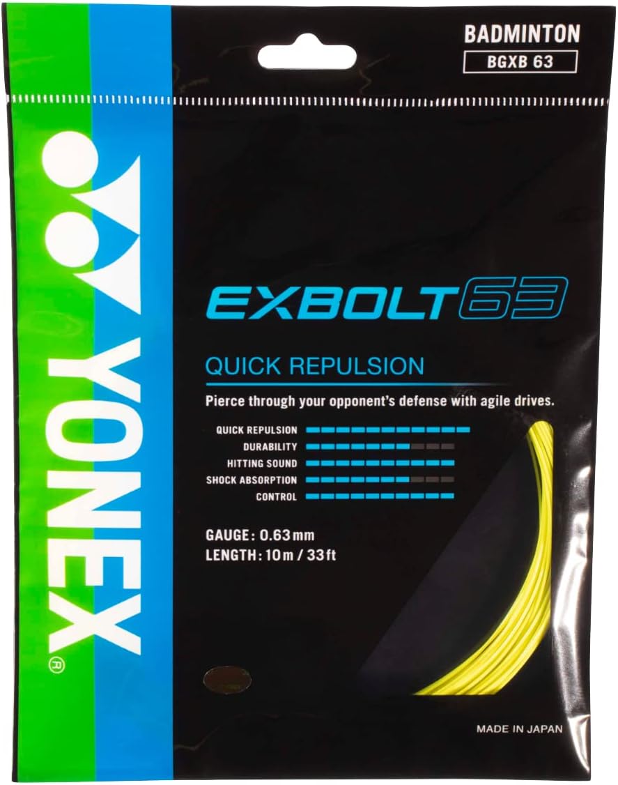 EXBOLT 63 Badminton String Set BGXB63 (10M)