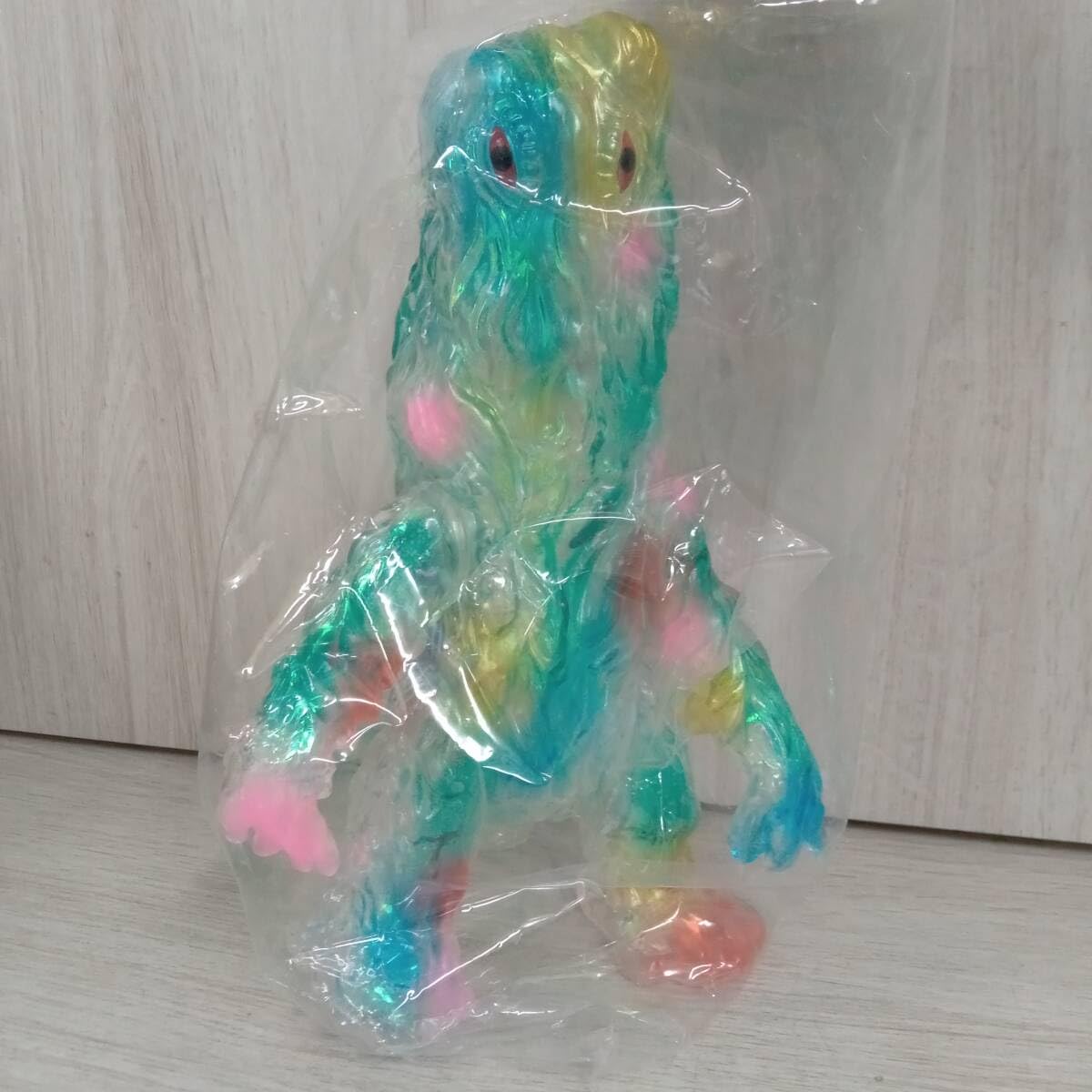 ブルマァク　ヘドラ　オーロラカラー　復刻版 ソフビ】【ブルマァク】ヘドラ（オーロラカラー）5期版/BULLMARK