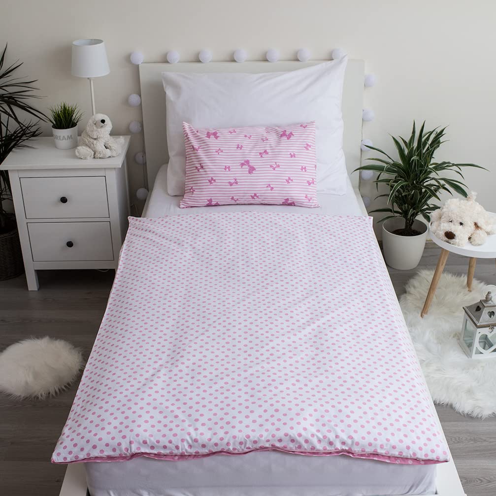 Disney Aristocats Marie The Cat Bed Linen Set 100% cotone 100 x 135 cm