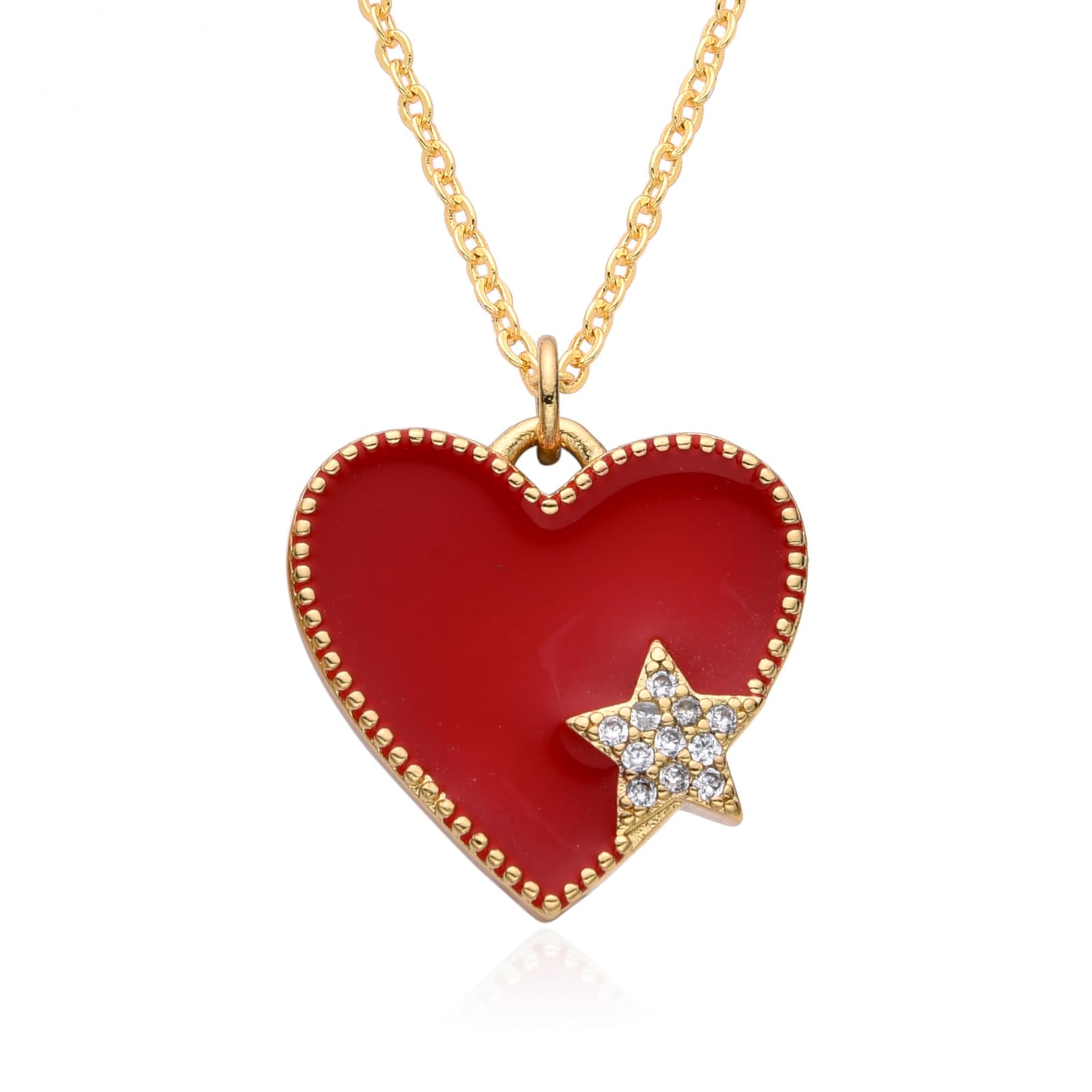 Collier étoile micro-incrusté, l'accessoire idéal pour vos soirées - 2