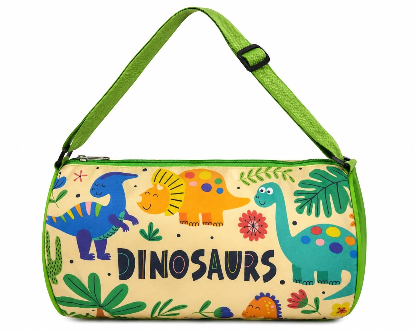 Kids Dinosaur Print Duffel Bag for School, Travel & Daily Use 34 x 19 x 22 for Boys and Girls Picnic/tution/Outing-picture-17