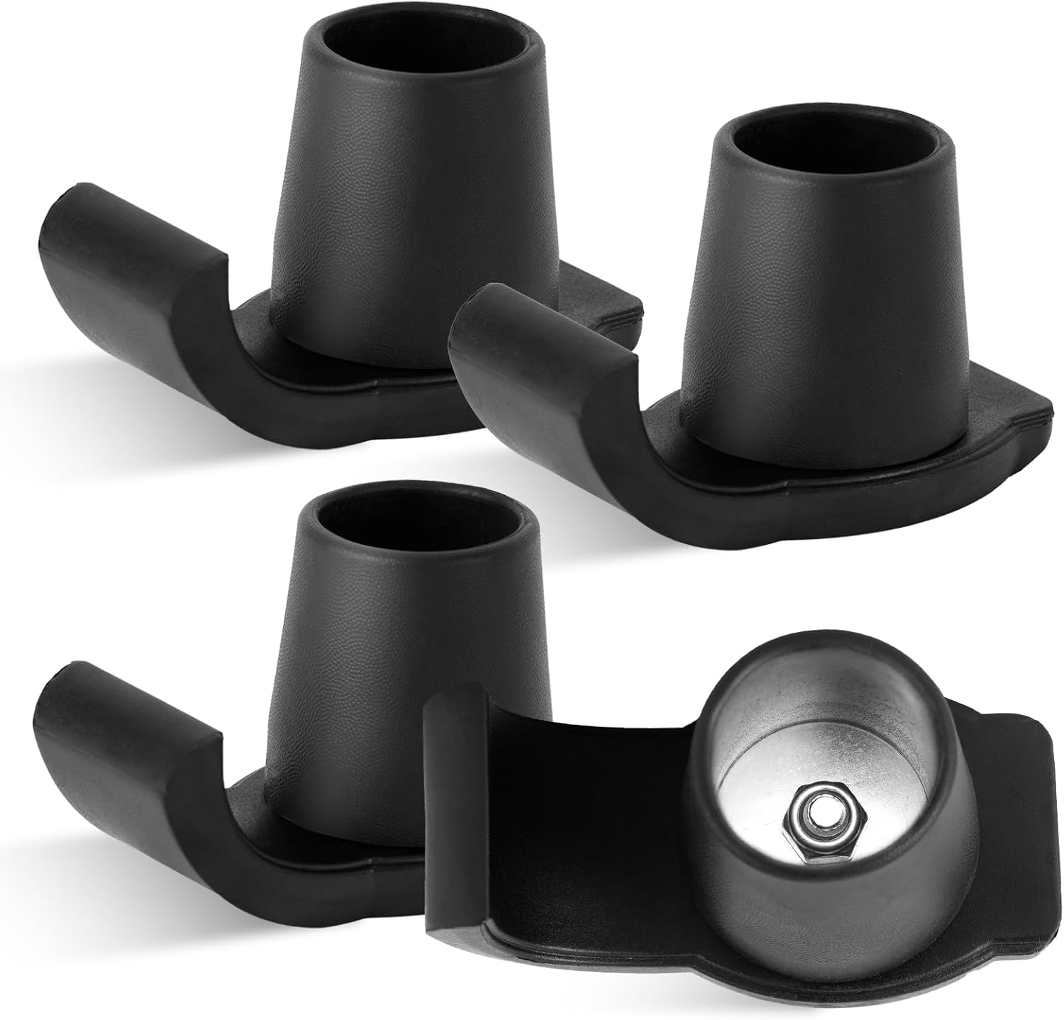 Joengkors 4PCS Walker Ski Glides, 11/8 Inch Universal Fit