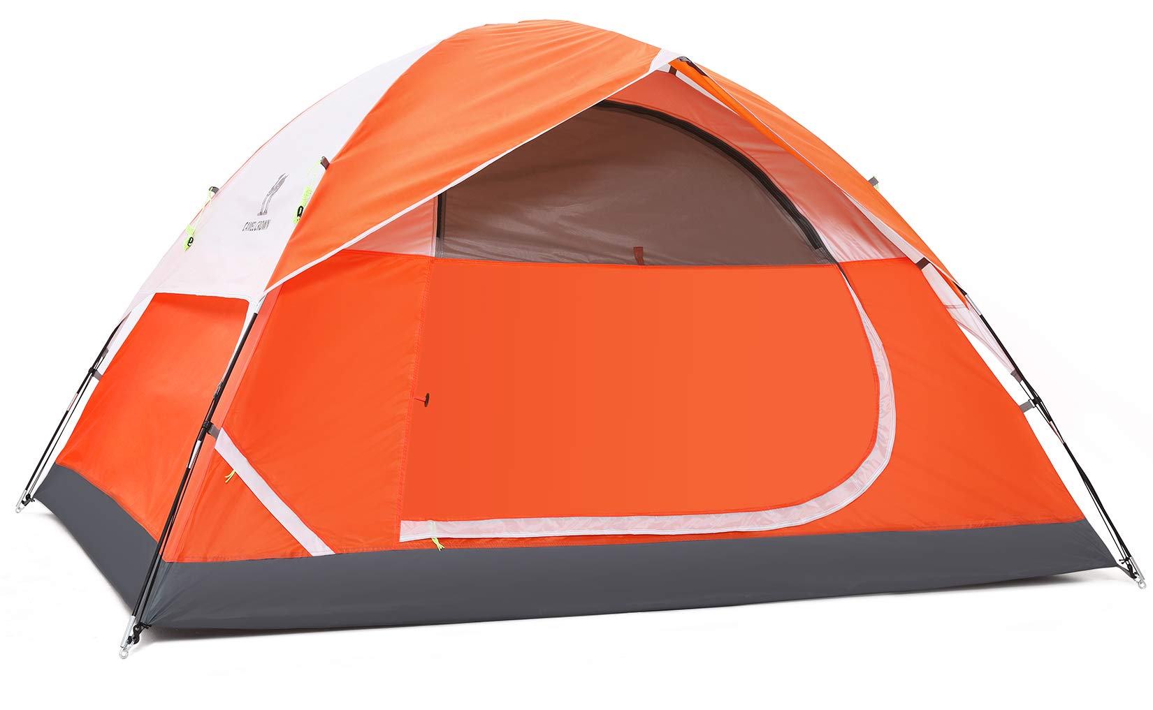 CAMEL CROWN 2/3/4/5 Person Camping Dome Tent, Waterproof,Spacious, Lightweight Portable Backpacking Tent for Outdoor Camping/Hiking