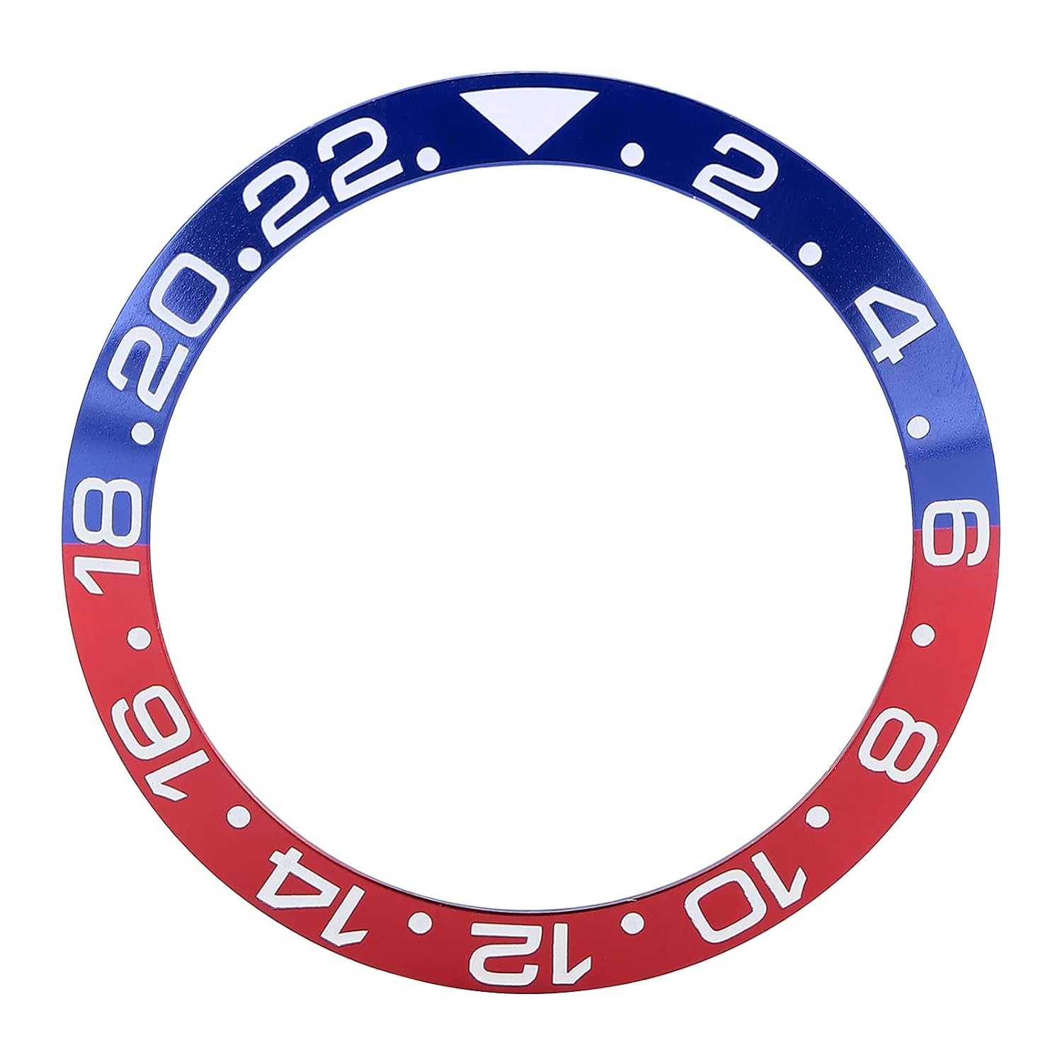 Watch Bezel Insert, Protective Ring Replacement Aluminum