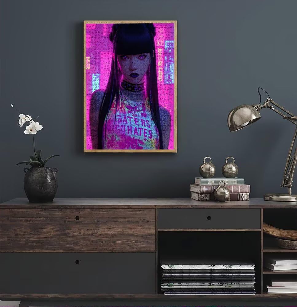 Damskie Hip Hop Klasyczne Puzzle 3000 Sztuk Dla Dorosłych BLQSBGA7-380 | Wyzwanie Zagadki, Gry Logiczne Cała Rodzina, Stres, Wystrój Domu Miłośnicy Puzzle