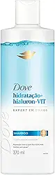 Dove Shampoo Hidratação + Hialuron-Vit 370ml