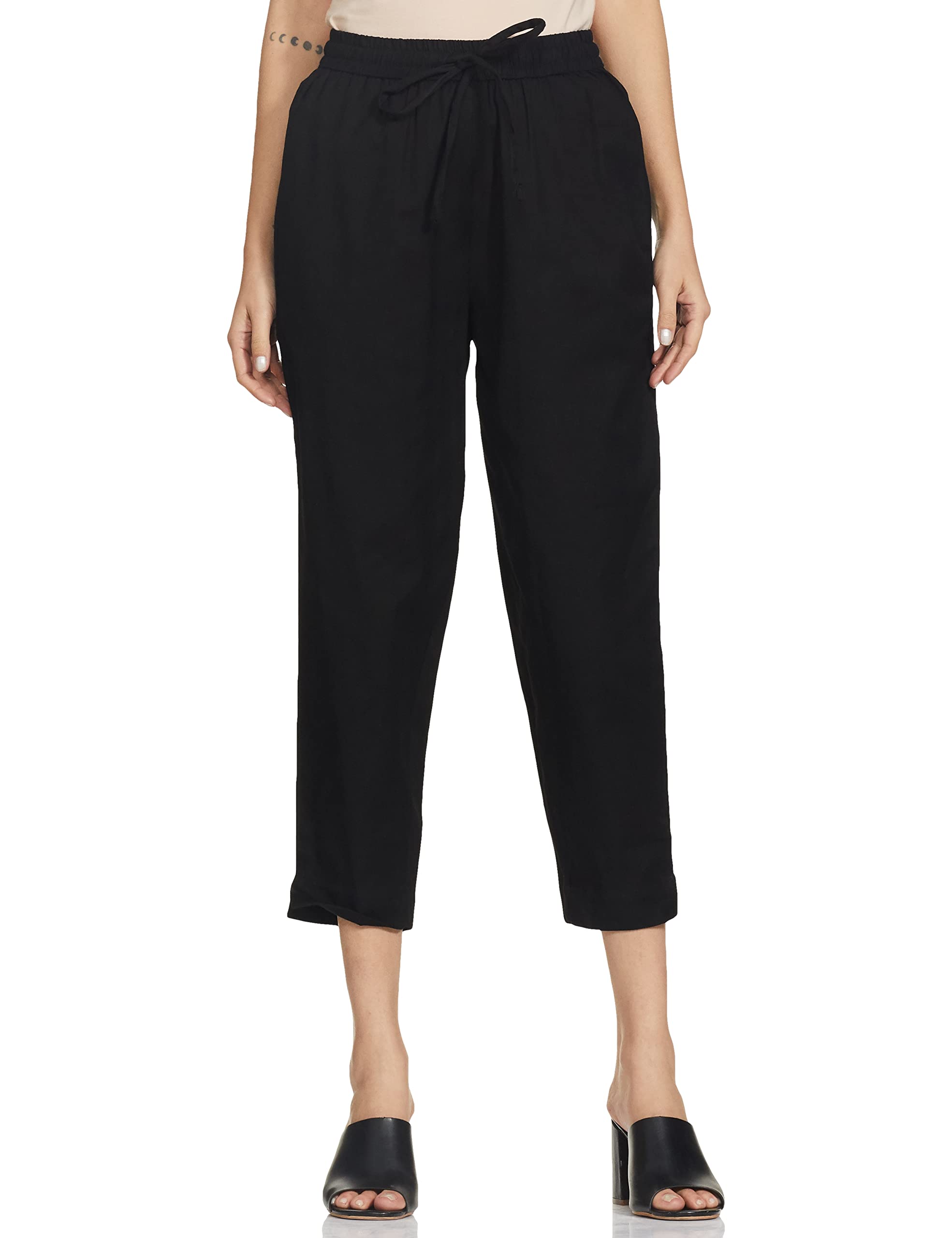 max Women's Regular Fit Mid Rise Capri-picture-37