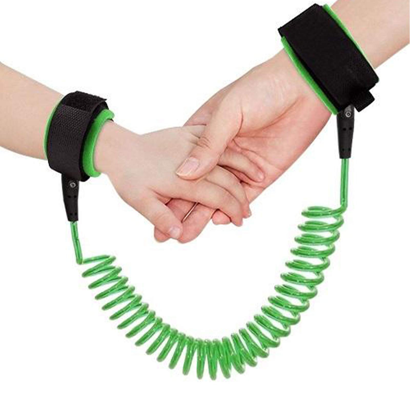 Safe-O-Kid® Baby Wrist Link with Key - Adjustable Strap Safety Link for Toddler, Anti-Lost Child Wrist Strap for Outdoor & Travel - Assorted