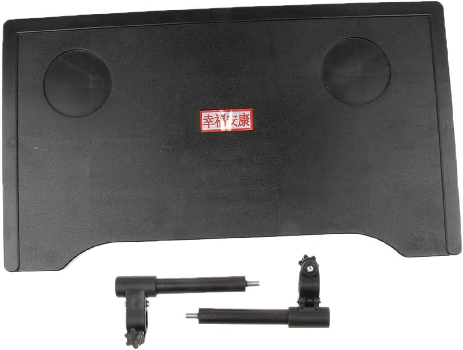 MJAD Light-Weight Sturdy ABS Materials,Wheelchair Tray,Wheelchair Lap Tray, Wheelchair Table,for Reading Dining Writin 23.3.19 : Health & Household