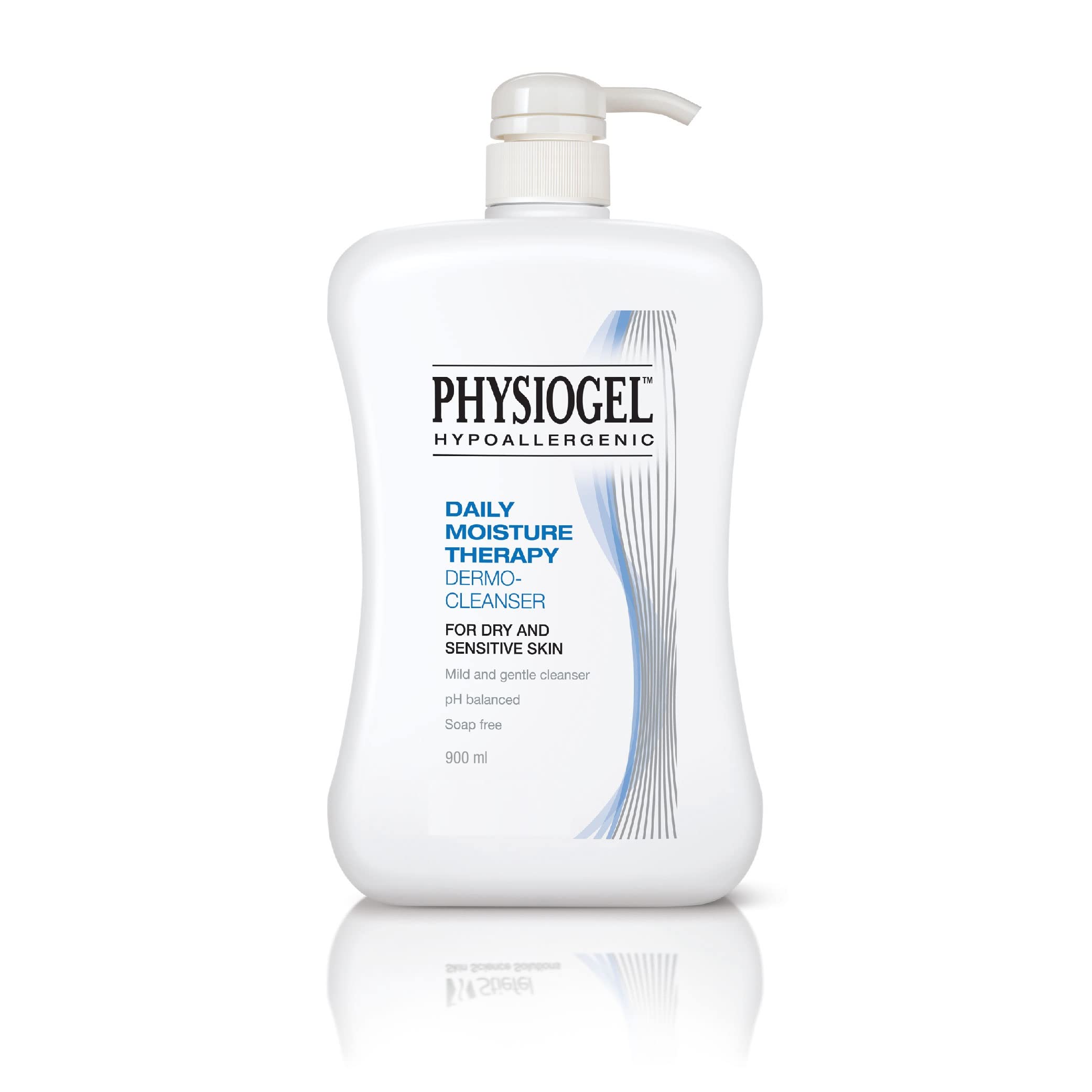 Physiogel Daily Moisture Therapy Facial Cleanser | PH balanced, Hydrating and Vegan Gentle Face Wash