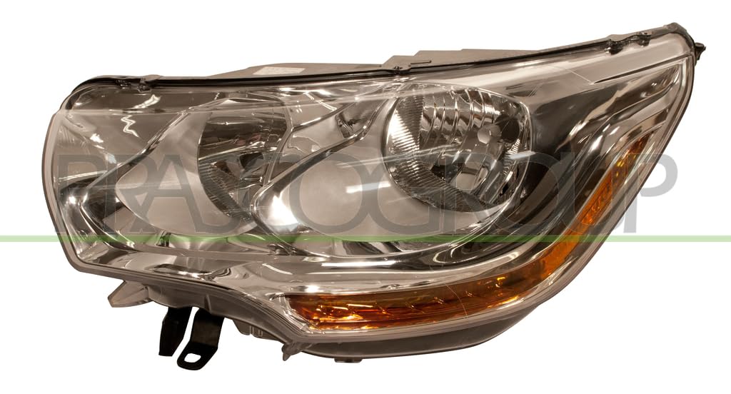 Prasco - CI4274904 - Citroen - C4 - Mod. 11/10 - - Scheinwerfer Links-H1+H7-Mit Lwr-Mit Motor Mod. > 12/15