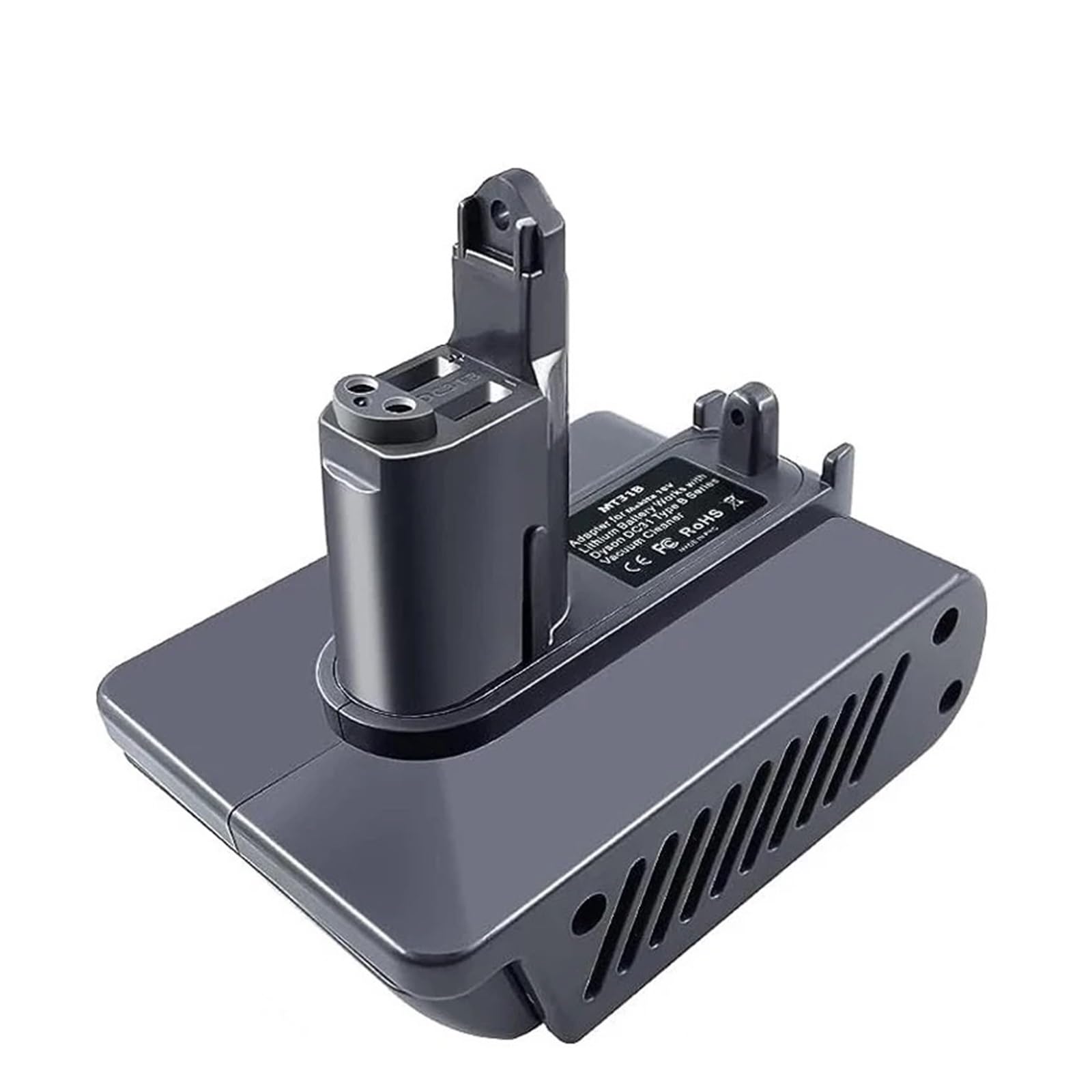NXTIBRAV Battery Adapter Converter MT31B，Compatible For Makita，18V Battery To，Compatible For Dyson，Type B Handheld Vacuum Cleaner DC31 DC34 DC35 DC44 DC45 DC56