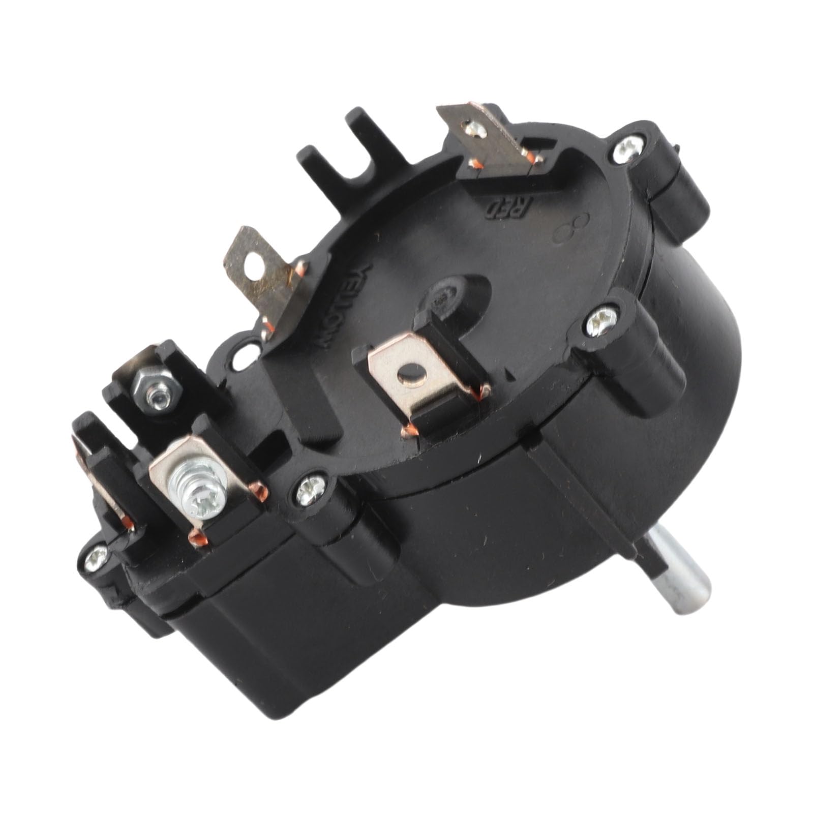 Qiilu 12V Außenborder Drehzahlregler, elektrischer Propeller Motorschalter Drehzahlregler Zubehör für 68lb 86lb Außenborder
