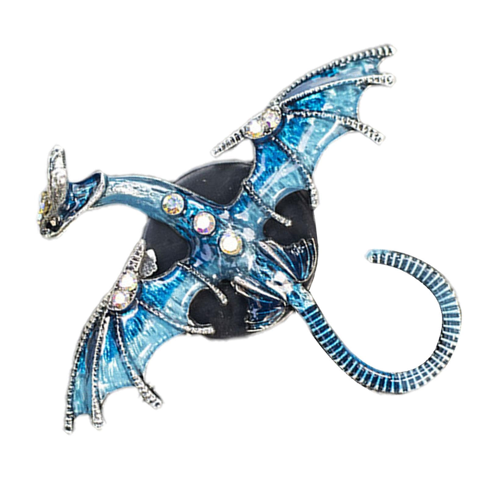 Flying Dragon Luchtverfrisser clip, vliegende auto-luchtverfrisser clip | Auto-luchtuitlaat aromatherapie clip | vliegende draak auto-luchtverfrisser van legering met glinsterende kleuren voor de