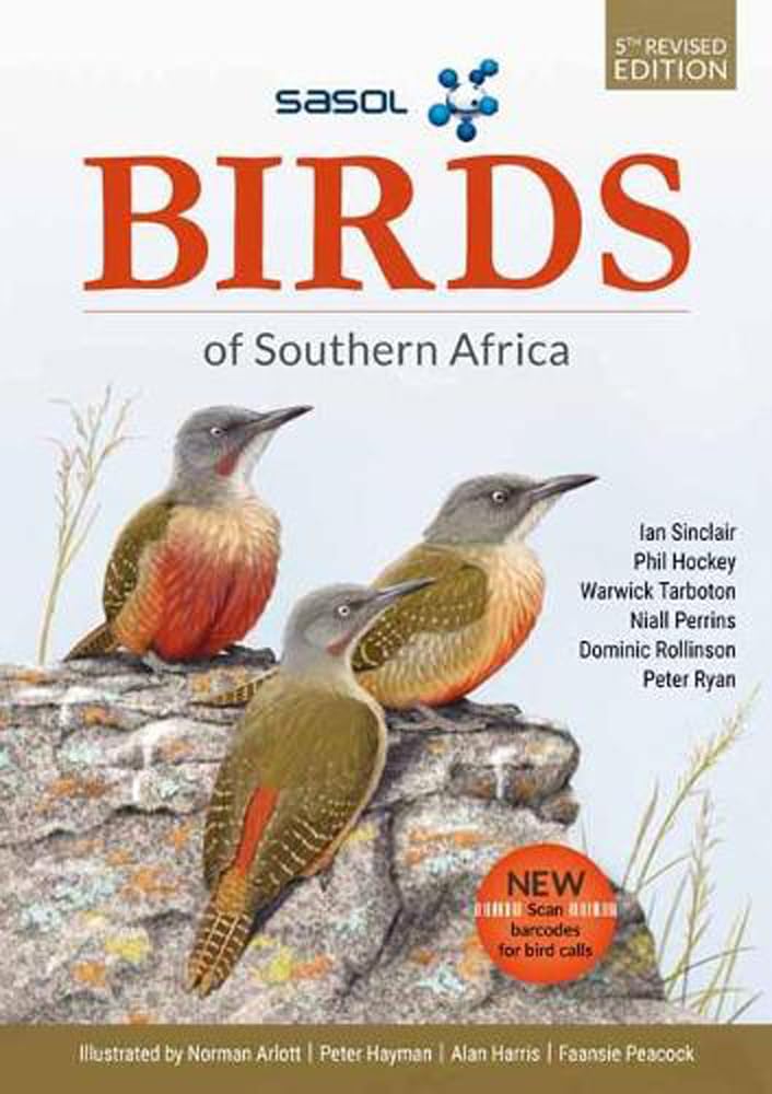 SASOL Birds of Southern Africa Paperback – August 1, 2020