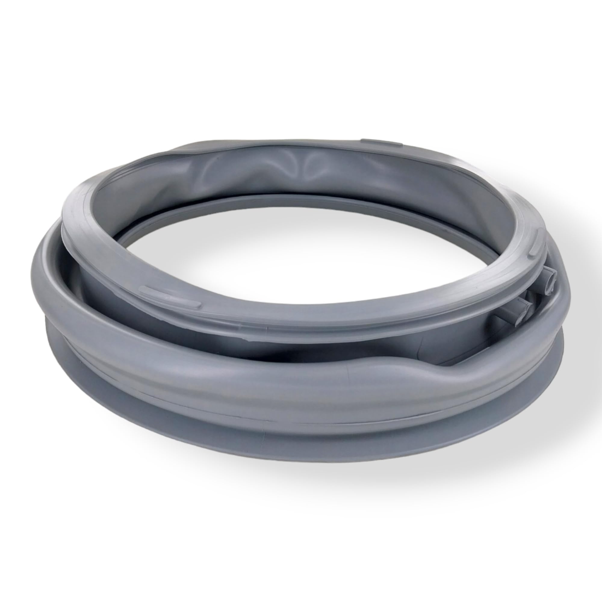 DL-pro Türmanschette kompatibel mit Miele 11086730 Türdichtung Dichtgummi Gummidichtring für Waschmaschine Frontlader