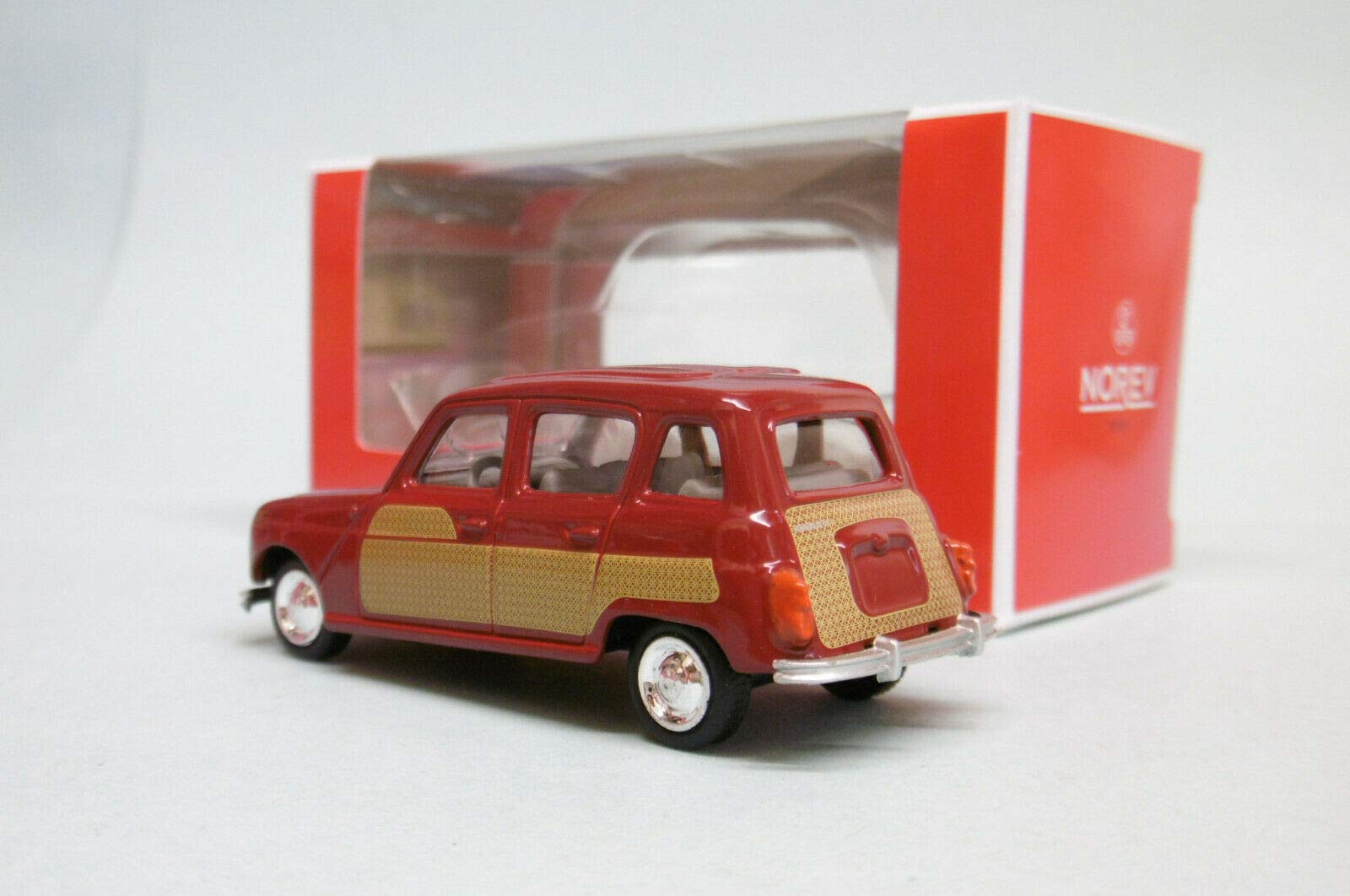 通常在庫品 Chantal ノレブ 1/43 ルノー 1400kgs 1964 ガスボンベ 完成