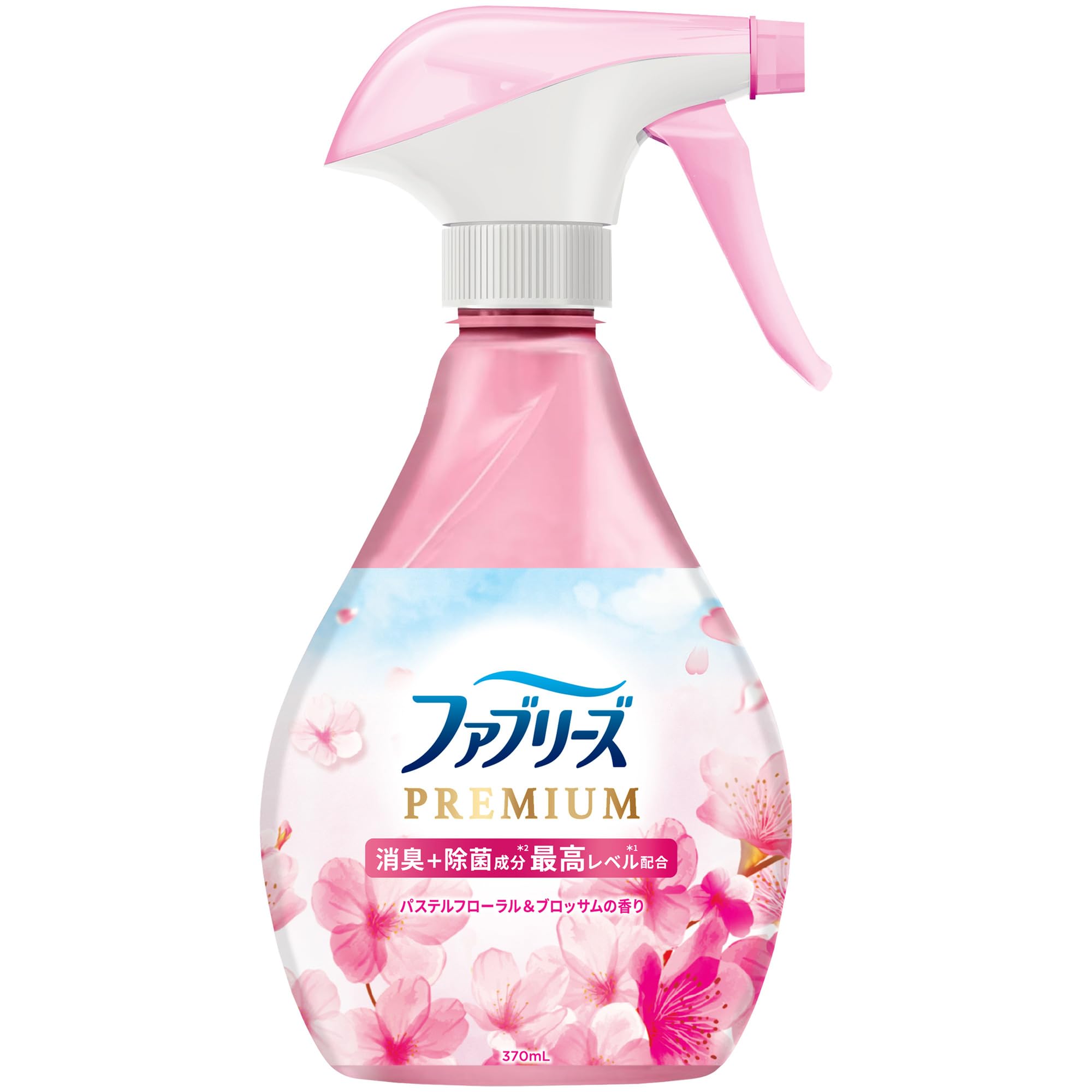 Amazon.co.jp: ファブリーズ 消臭スプレー 布用 PREMIUM 消臭+除菌成分