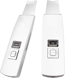 Limpador de pele Espátula facial Espátula facial Removedor de cravos comedões Extrator Ferramenta de levantamento de rosto Limpador de espinhas recarregável 4 em 1 limpador de poros