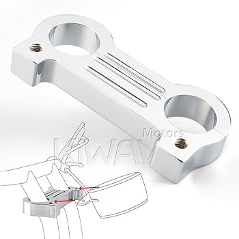 Amazon | KiWAV バイク用メーターステー ゲージマウントブラケット Amazon | KiWAV バイク用メーターステー ゲージマウントブラケット