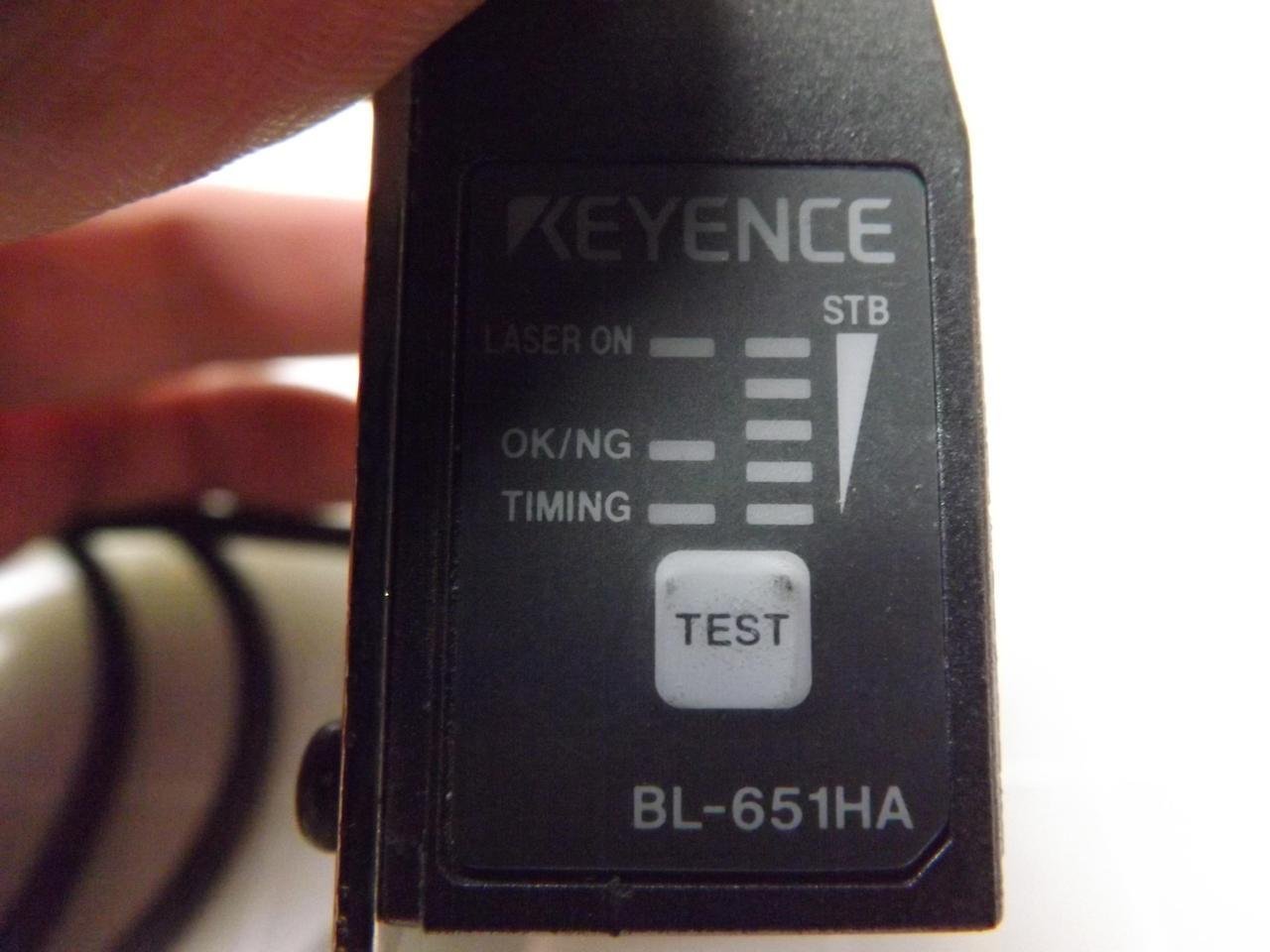 キーエンス　バーコードリーダー　BL-651HA Keyence BL-651HA Bar Code Reader Sensor T50934 - Amazon.com