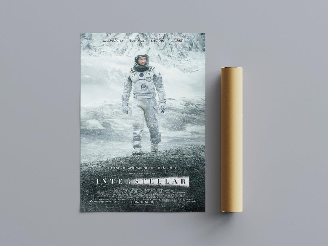 All Time Great Movie Posters Interstellar Wall Art (A3 Size 29.7cmx42cm)