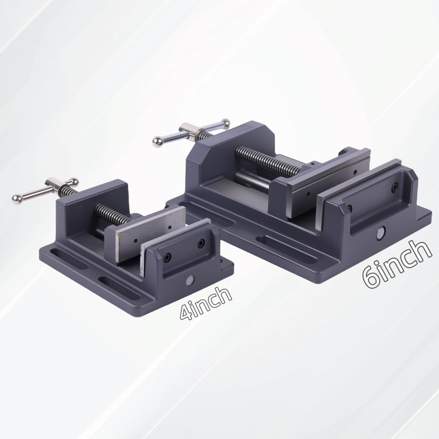 Precision Drill Press Vise, 6" Heavy Duty Drill Press Vice