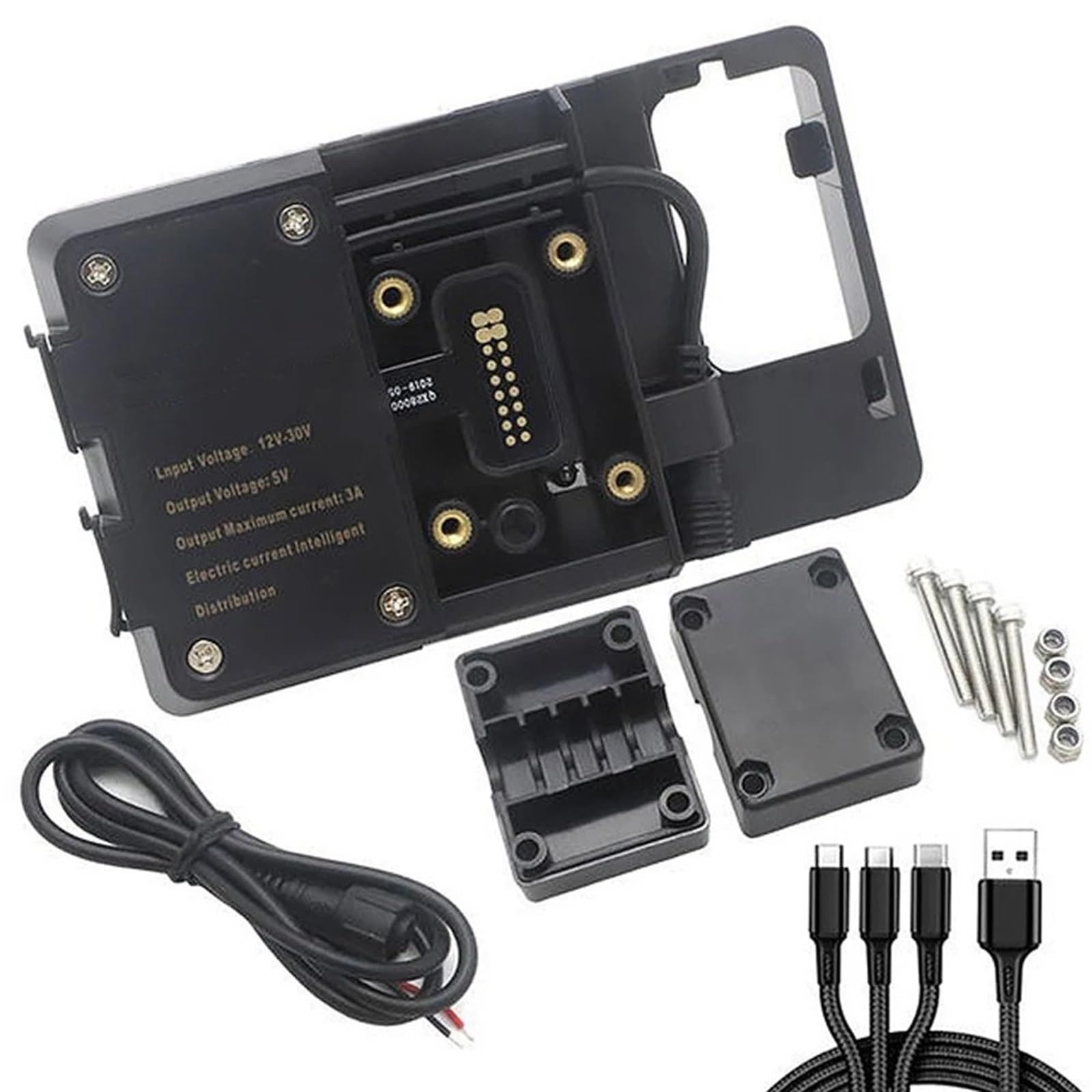 Staffa Navigatore Moto Per BMW F 850 ​​GS 750 GS 2018 2019 2020 2021 F850GS Per Adventure F750GS Moto GPS Smart Phone Staffa Montaggio Navigazione(Phone holder)
