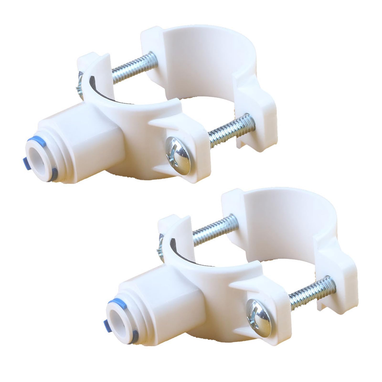 CUNZJIA General Waste Water Pipe Clamps Secure & Adjustable 38Mm to 58Mm Drain Tube Holder for Kitchen Sink Drainage