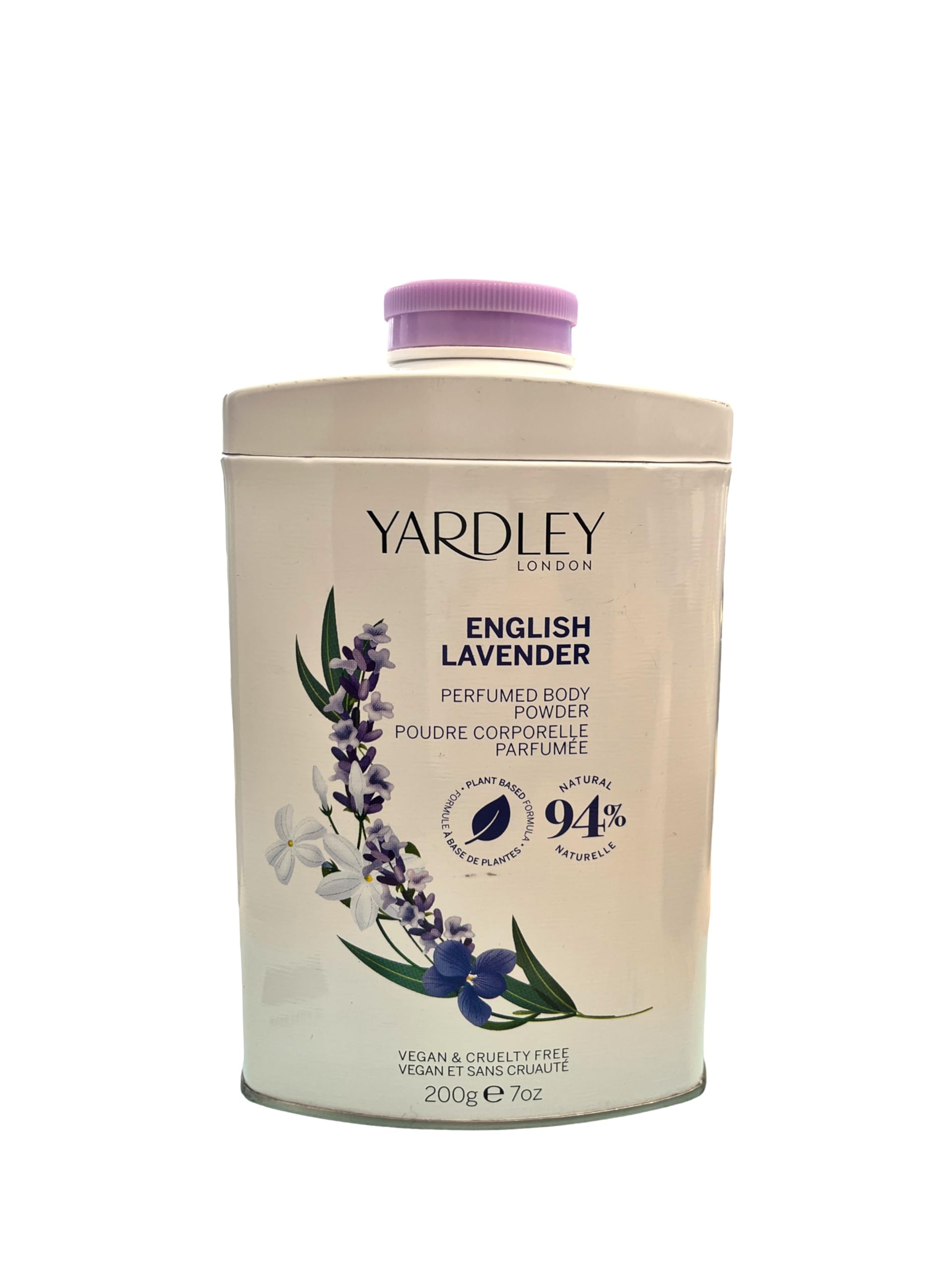 Yardley Of London English Lavender Perfumed Talc for her