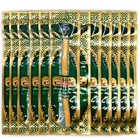 Pack of 12 Natural Miswak Toothbrush - Vacuum Sealed Traditional Toothbrush Stick - for Healthy Teeths,Gums and Fresh Breath (Original Flavor-3)