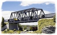 Vista 16 de Walthers Cornerstone Puente de ferrocarril de doble vía Pilar concreto pkg(2) 933-4553 HO Escala Modelo Ferrocarril - Kit de estructura