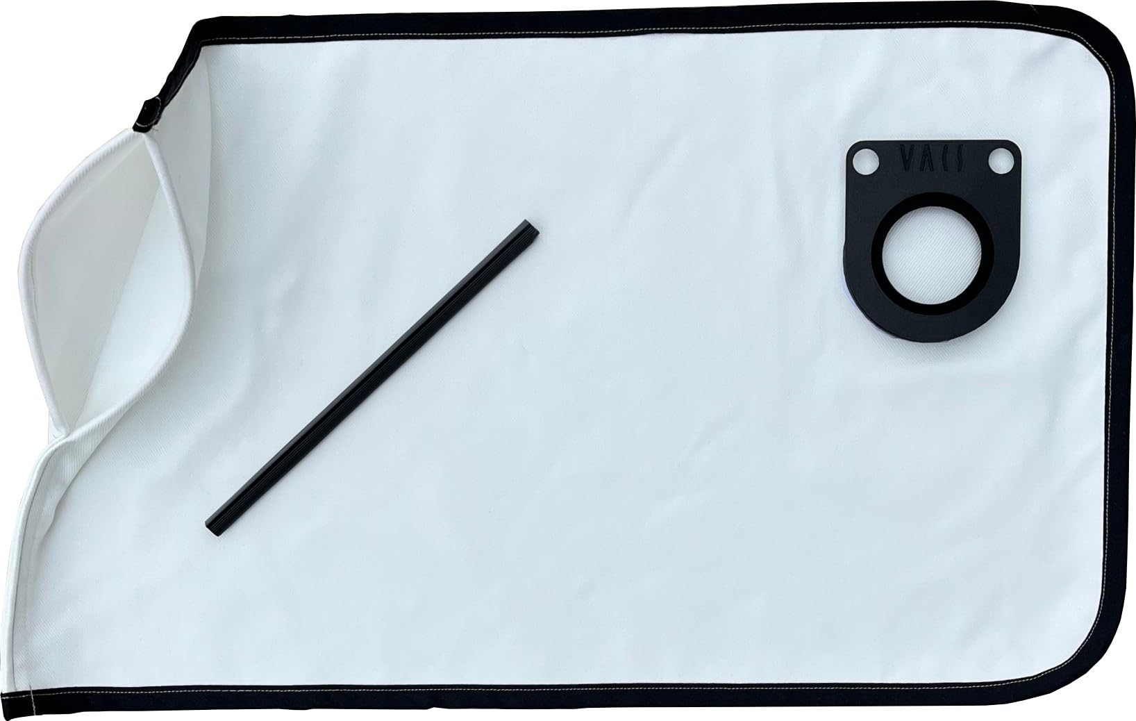 VACS Sacchetto Riutilizzabile per Aspirapolvere compatibile con BOSCH GAS 15 PS Professional