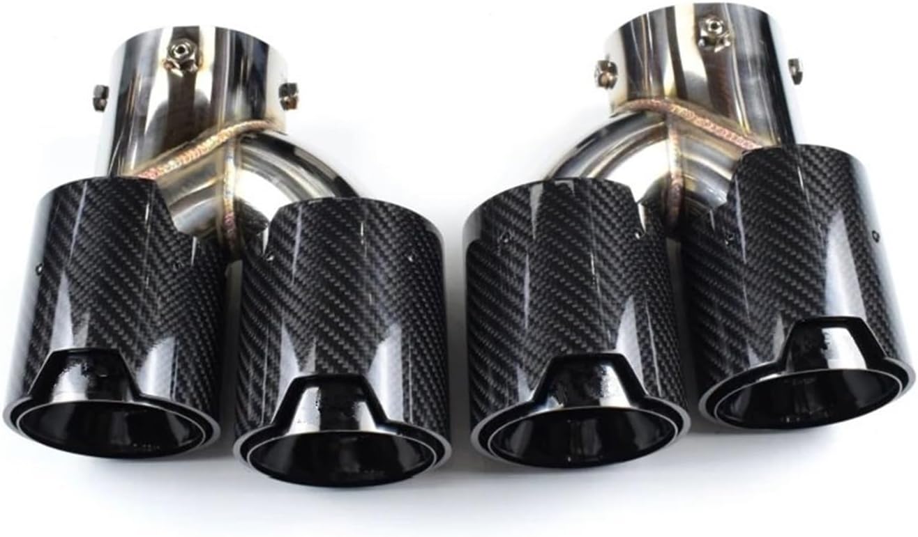 M PERFORMANCE QUAD EXHAUST TIPS FOR BMW M240I M340I M440I BMW FOR