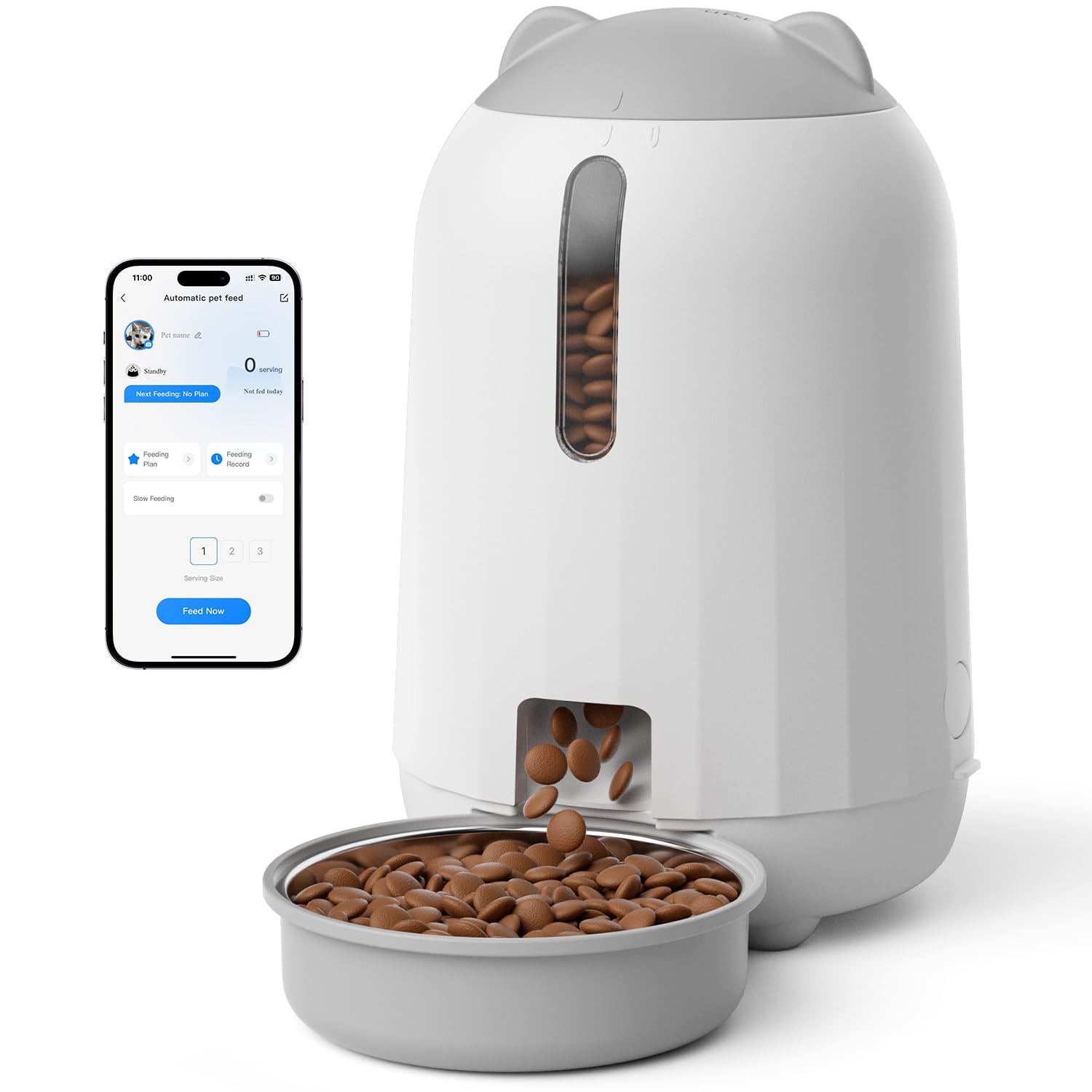 PAPIFEED Automatic Cat Feeder
