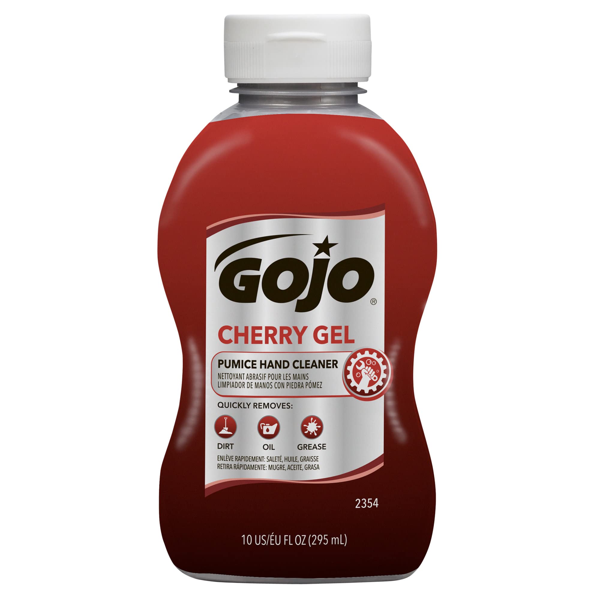 Amazon.com: SPARKLEN. GOJO Cherry Gel Pumice Hand Cleaner Heavy