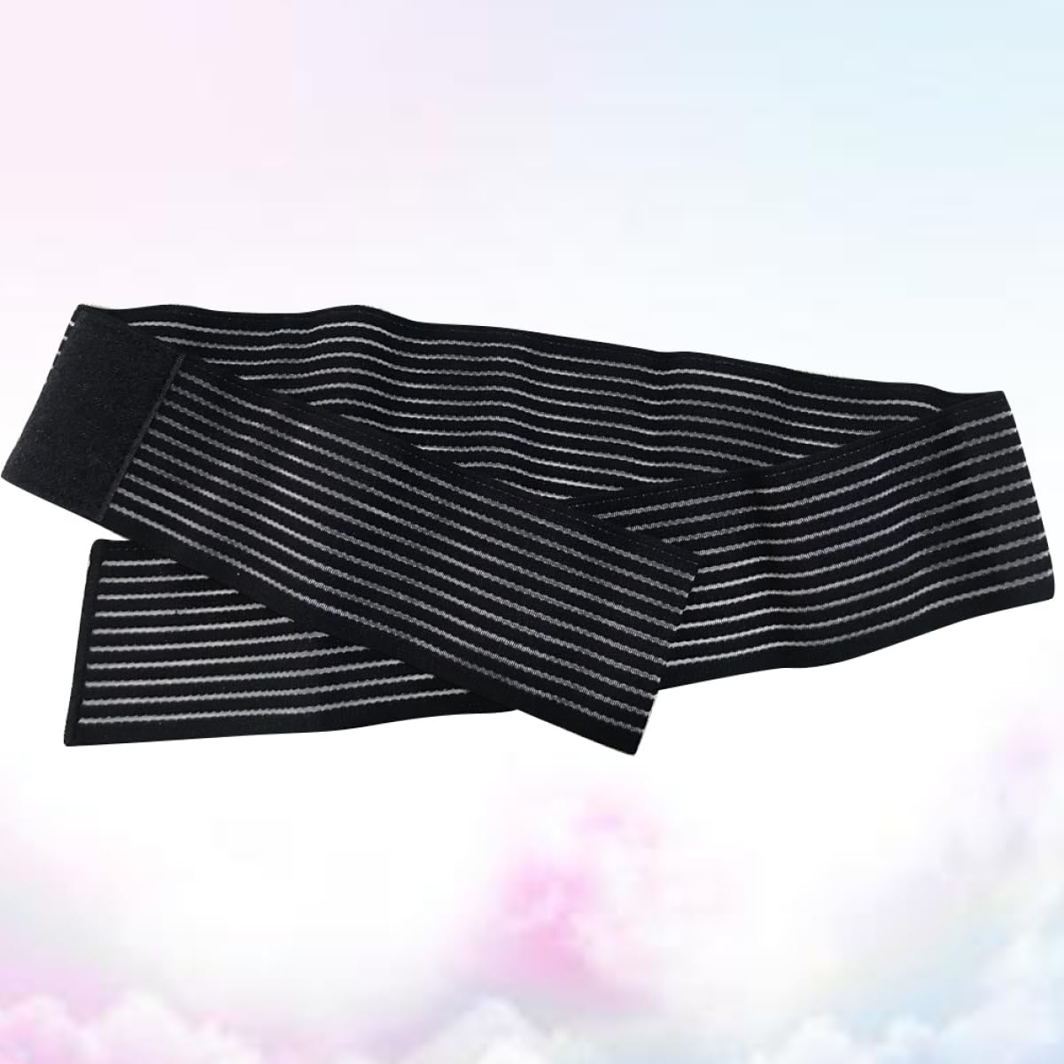 ORFOFE Elastic Bandage Knee Pads Patella Knee Strap for Sports Breathable Comfortable Multi-Functional Winding Strap for Fitness Ace Bandages Compression Protective