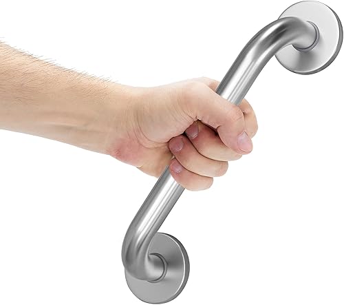 Miniatura 21 de AmazerBath Barras de Agarre para Ducha para Personas Mayores Antideslizantes, Barra de Seguridad para el Baño para Necesitados, Barras de Seguridad